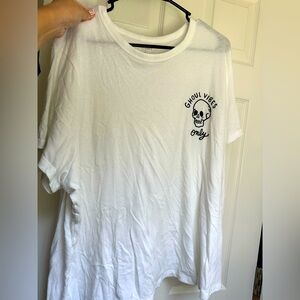 White Old Navy Halloween Shirt